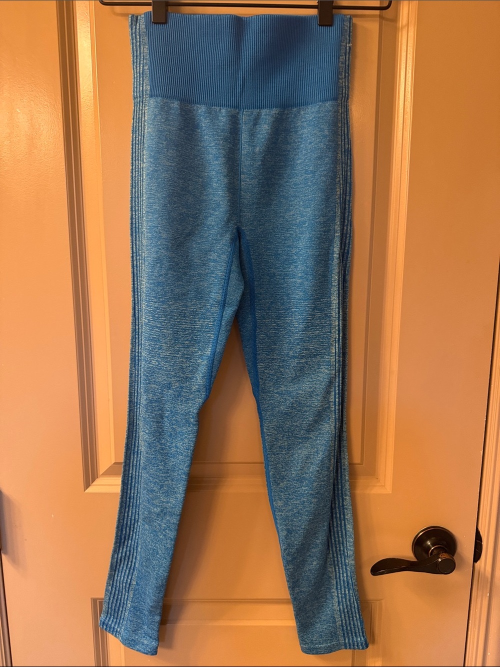 Fabletics Blue High-Waist Active Leggings